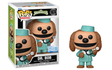 Funko POP! Television: The Muppets - Dr. Bob (Funko Sticker) #1674