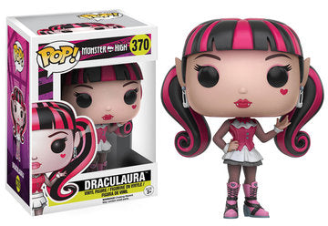 Funko POP! Monster High: Draculaura (Damaged Box) #370
