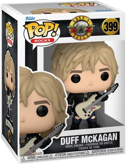 Funko POP! Rocks: Guns N Roses - Duff McKagan #399