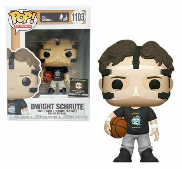 Funko POP! Television: The Office - Dwight Schrute (Chalice Collectibles) #1103