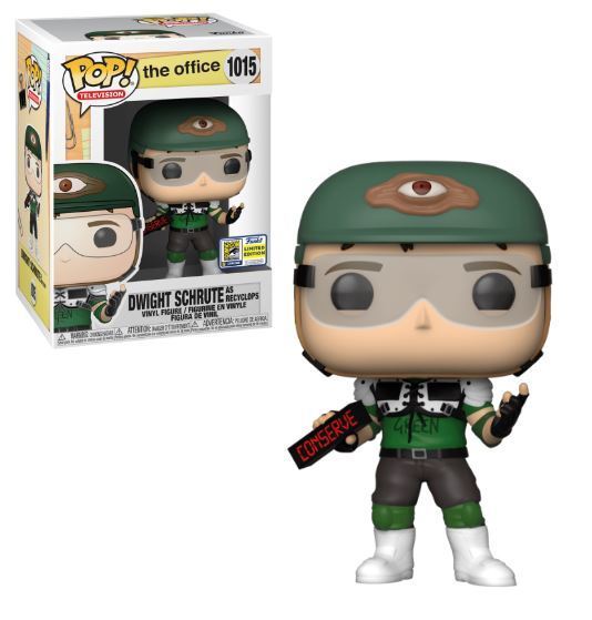 Funko POP! Television: The Office - Dwight Schrute As Recyclops (2020 SDCC) #1015