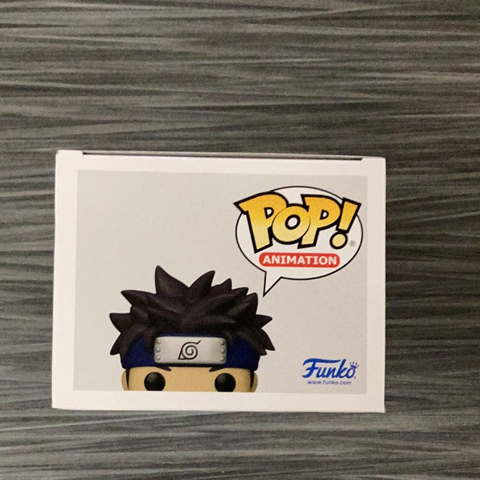 Funko POP! Animation: Naruto Shippuden - Kiba w/ Akamaru (Signed/Kyle Hebert/JSA) #1194