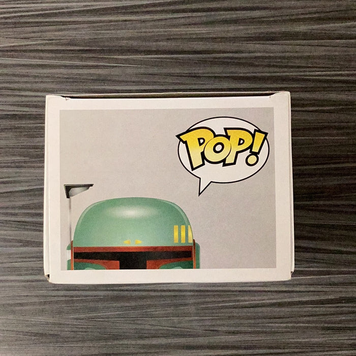 Funko POP! Star Wars: Boba Fett [Blue Box](Damaged Box) #08