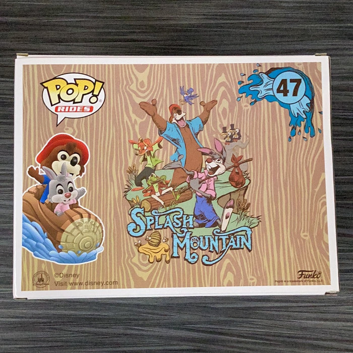 Funko POP! Rides: Splash Mountain (Disney Exclusive)(Damaged Box) [C] #47
