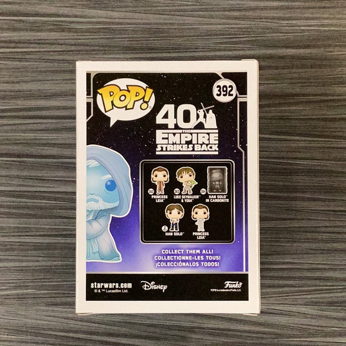 Funko POP! Star Wars: Obi-Wan Kenobi (GiTD)(2020 Anaheim Celebration)(Damaged Box)[A] #392