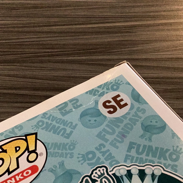 Funko POP! Freddy Funko As White Ranger (2017 SDCC)(525 PCS)(Damaged Box) #SE