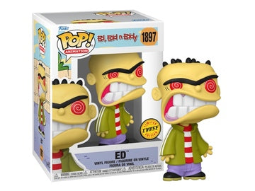 Funko POP! Animation: Ed, Edd n Eddy - Ed (CHASE)(Damaged Box) #1897