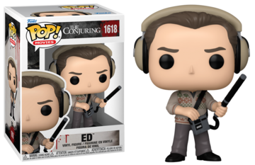 Funko POP! Movies: The Conjuring - Ed (Damaged Box) #1618