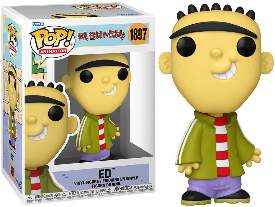 Funko POP! Animation: Ed, Edd n Eddy - Ed (Damaged Box) #1897