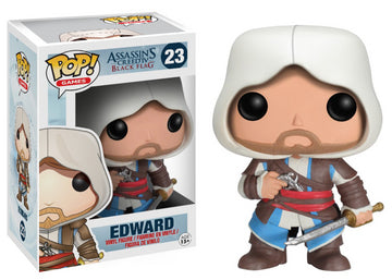Funko POP! Games: Assassins Creed IV Black Flag - Edward (Damaged Box) #23