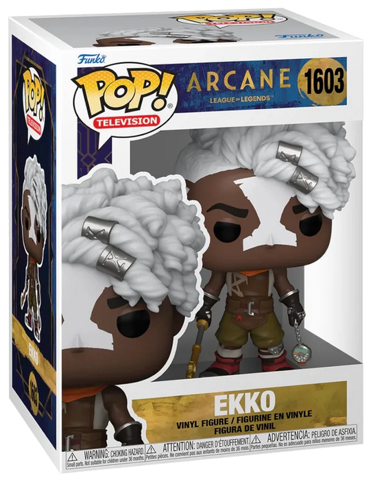 Funko POP! Television: Arcane - Ekko #1603