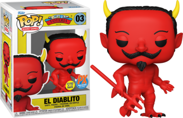 Funko POP! Board Games: Loteria - El Diablito (GiTD)(PX) #03
