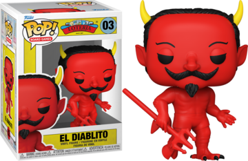 Funko POP! Board Games: Loteria - El Diablito #03
