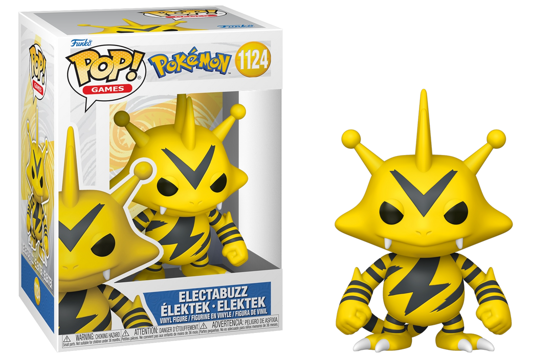 Funko POP! Games: Pokemon - Electabuzz #1124