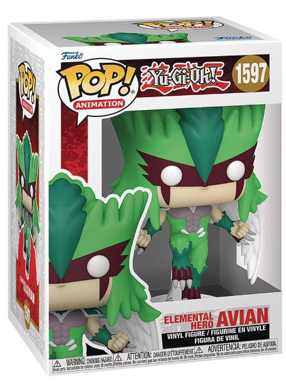 Funko POP! Animation: Yu-Gi-Oh! - Elemental Hero Avian #1597