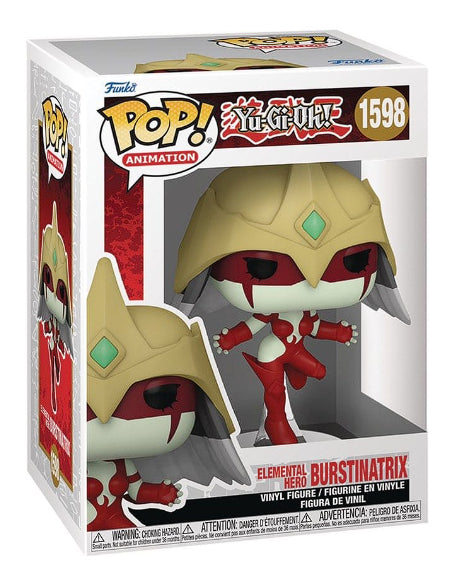 Funko POP! Animation: Yu-Gi-Oh! - Elemental Hero Burstinatrix #1598