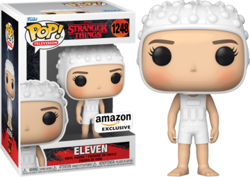 Funko POP! Television: Stranger Things - Eleven (Amazon)(Damaged Box) #1248