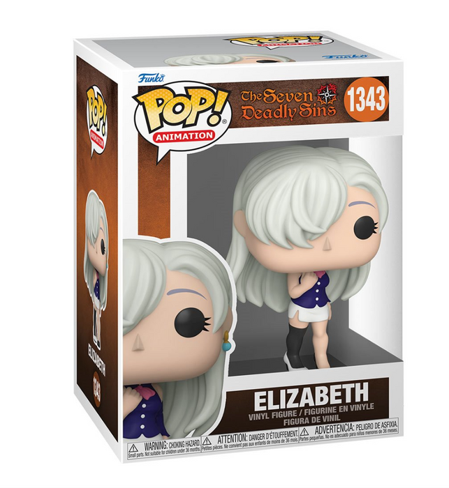 Funko POP! Animation: The Seven Deadly Sins - Elizabeth (Damaged Box) #1343