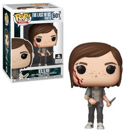 Funko POP! Games: The Last of Us Part II - Ellie (Damaged Box)[B] #601