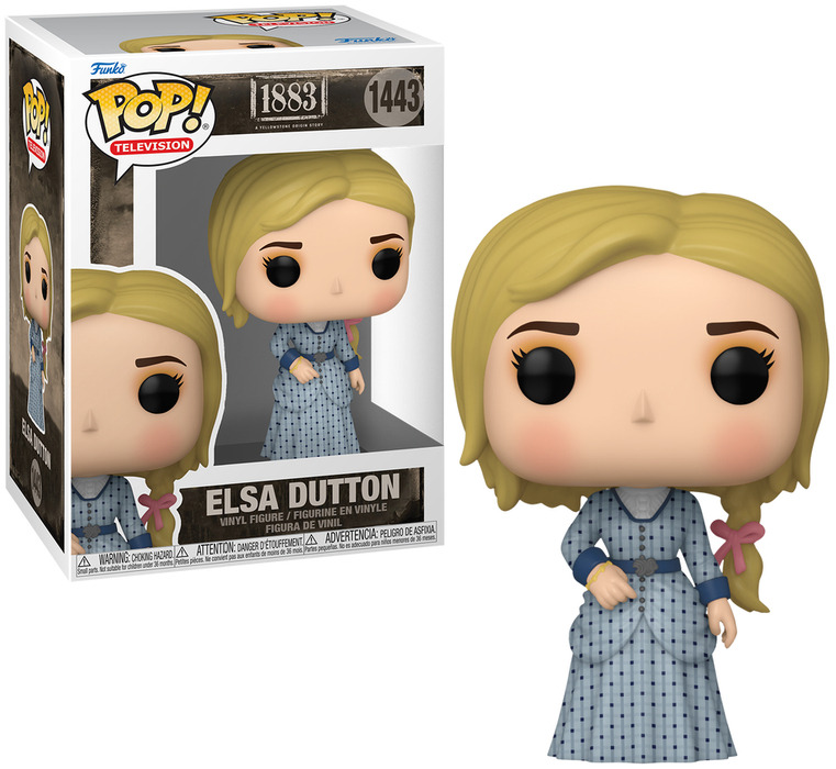 Funko POP! Television: 1883 - Elsa Dutton #1443