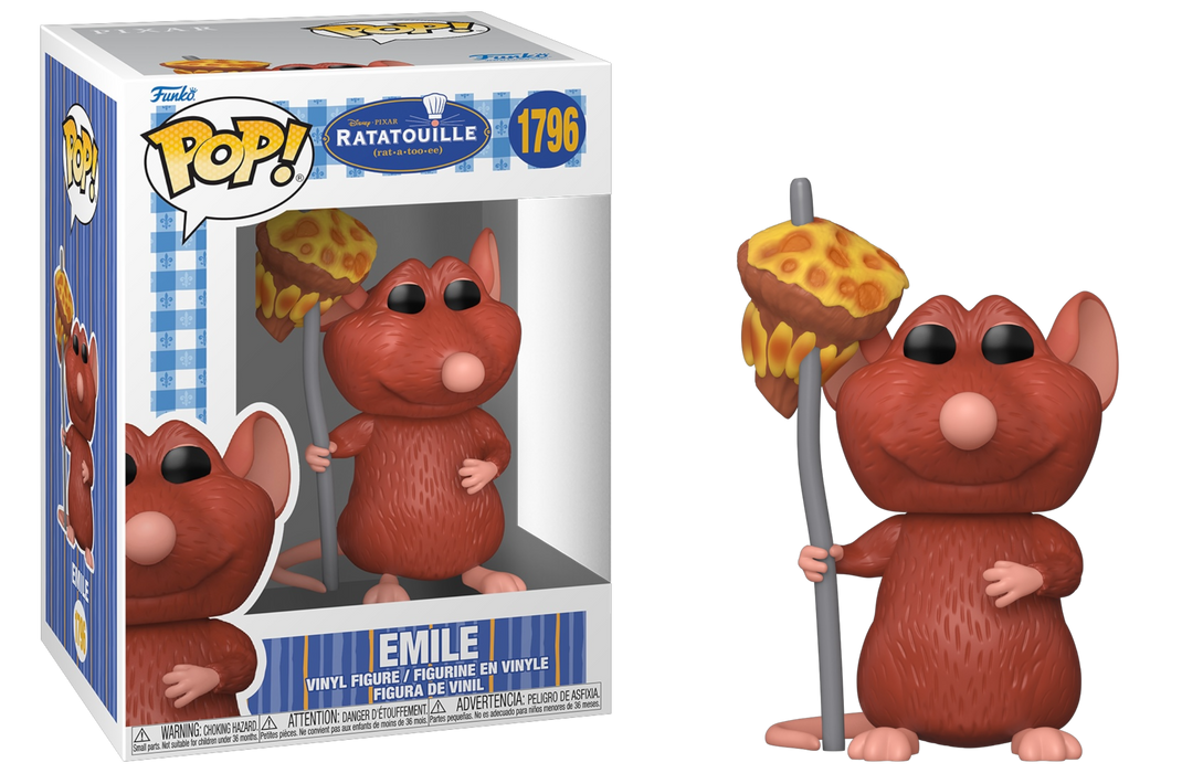 Funko POP! Disney Pixar: Ratatouille - Emile #1796