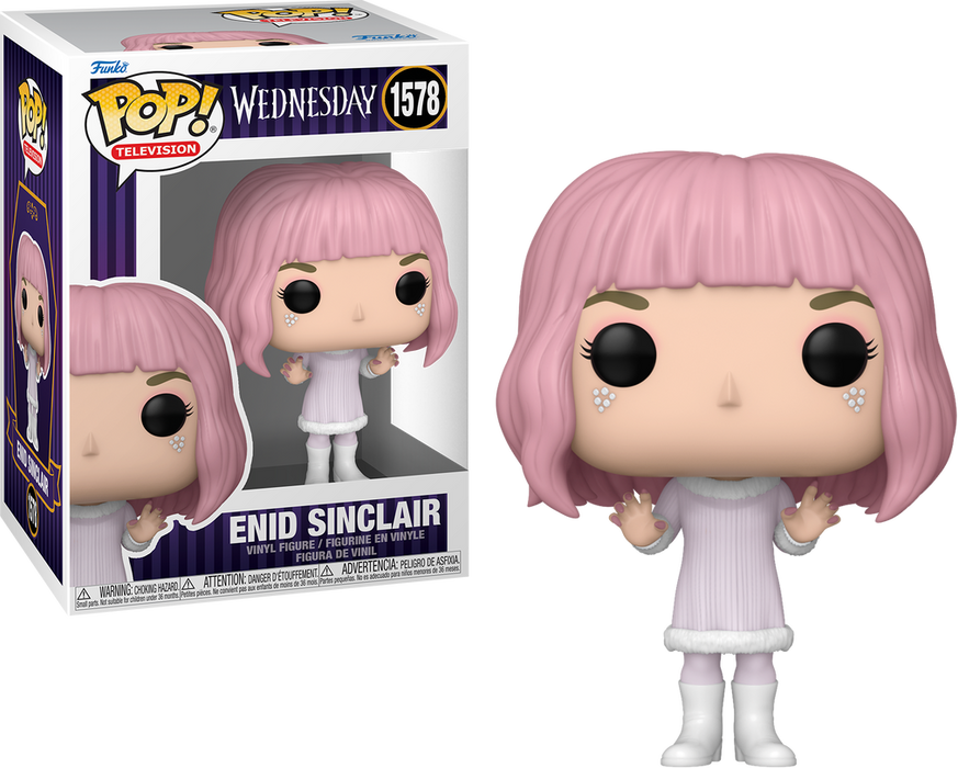 Funko POP! Television: Wednesday - Enid Sinclair #1578
