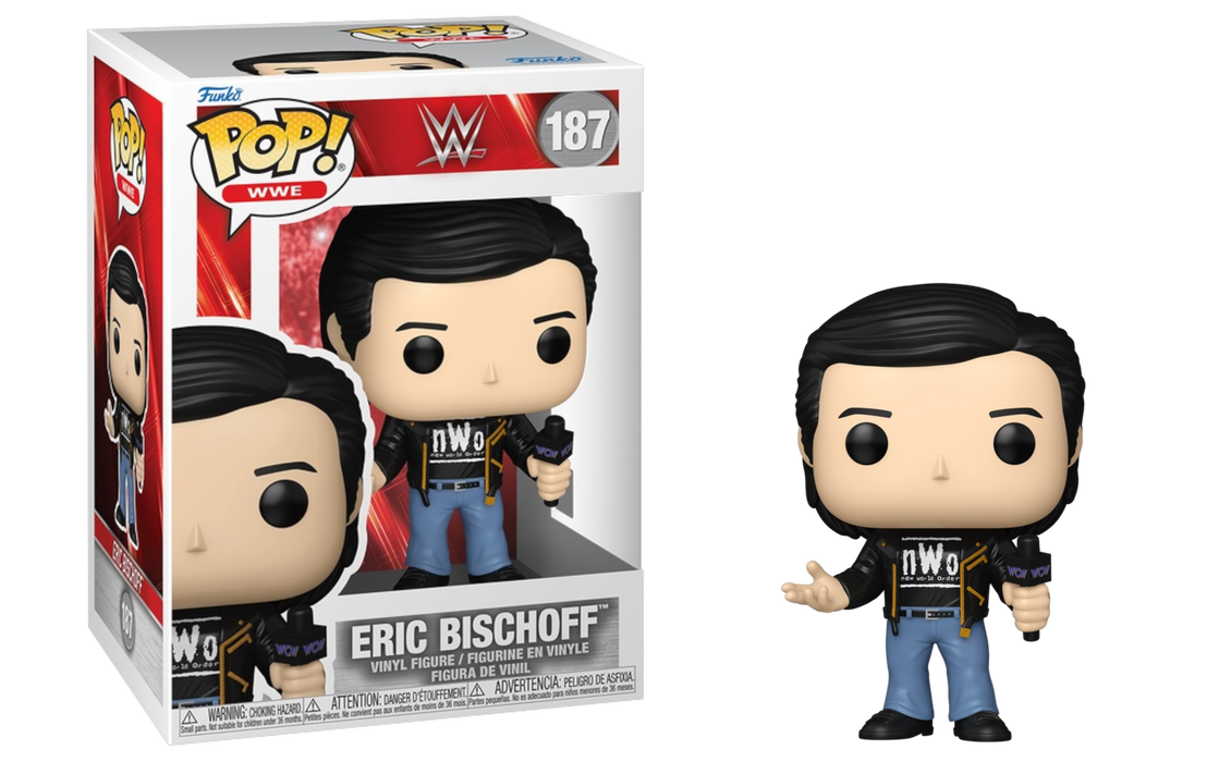 Funko POP! WWE: Eric Bischoff #187