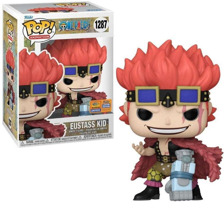 Funko POP! Animation: One Piece - Eustass Kid (2023 WonderCon) #1287