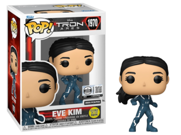 Funko POP! Dianey: Tron Ares - Eve Kim (GiTD)(3500 Pcs)(Funko/Funko Sticker) #1970