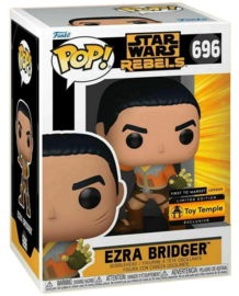 Funko POP! Star Wars Rebels: Ezra Bridger (First to Market LE5000)(Toy Temple) #696