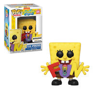 Funko POP! Animation: Spongebob Squarepants - F.U.N. Spongebob (Amazon) #679