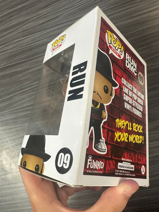Funko POP! Rock: Run DMC - Run  (Damaged Box) #09