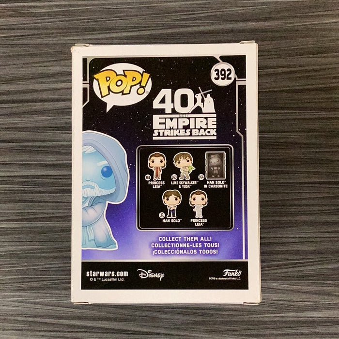 Funko POP! Star Wars: Obi-Wan Kenobi (GiTD)(2020 Anaheim Celebration)(Damaged Box)[B] #392