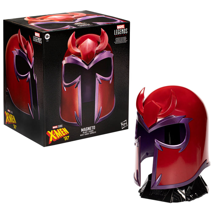 Marvel Legends X-Men 97' Magento Helmet Prop Replica (Damaged Box)