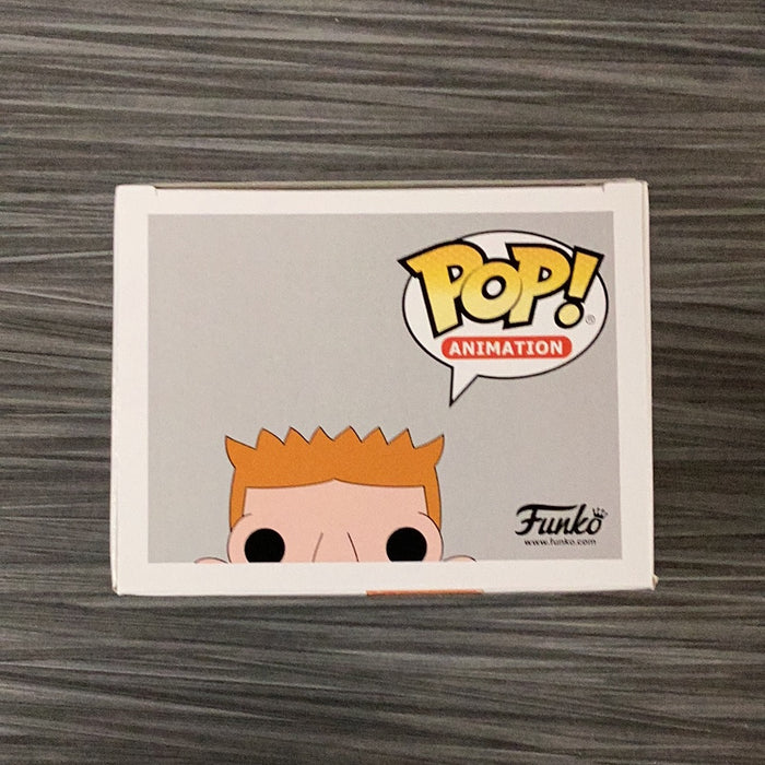 Funko POP! Animation: The Wild Thornberrys - Nigel (Signed/Tim Curry/OC Certified) #508