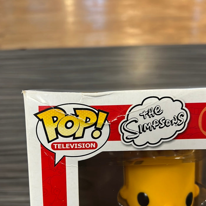 Funko POP! Television: The Simpsons - Bart Simpson (Damaged Box) #03