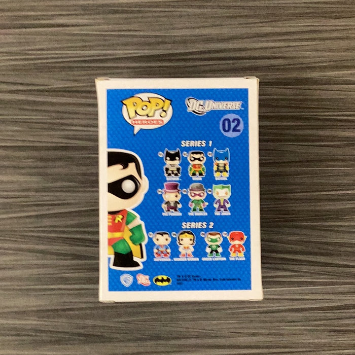 Funko POP! Heroes: DC Universe - Robin (Damaged Box)[A] #02