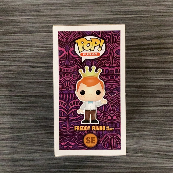 Funko POP! Freddy Funko As Chucky [Bloody](2019 Box Of Fun 3000Pcs)(Damaged Box) #SE