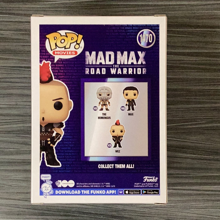 Funko POP! Movies: WB 100th Anniversary - Wez (Signed/Vernon Wells/JSA)[B] #1470