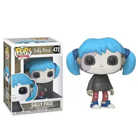 Funko POP! Games: Sally Face (Damaged Box) #472