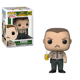 Funko POP! Movies: Super Troopers - Farva #583