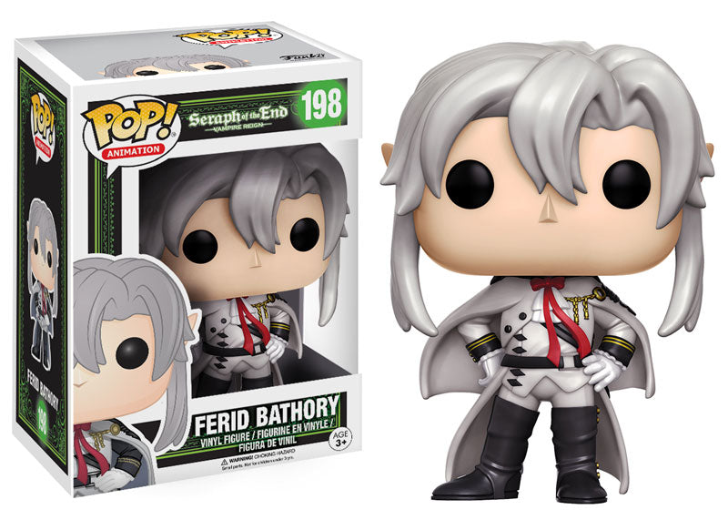 Funko POP! Animation: Seraph of the End Vampire Reign - Ferid Bathory (Damaged Box) #198