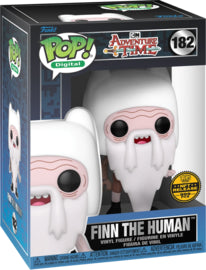 Funko POP! Digital: Adventure Time - Finn The Human (NFT Release 999 PCS)(Damaged Box) #180