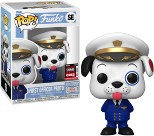 Funko POP! Funko Airways  - First Officer Proto (2024 C2E2 3000 Pcs)(Damaged Box) #SE