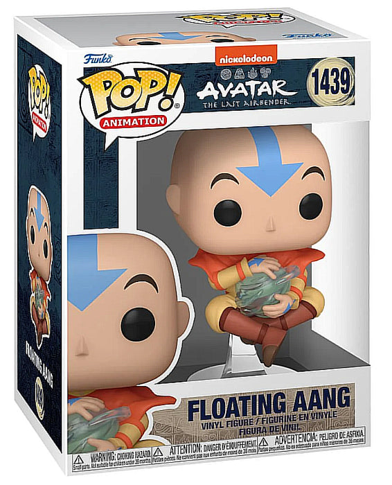 Funko POP! Animation: Avatar The Last Airbender - Floating Aang #1439