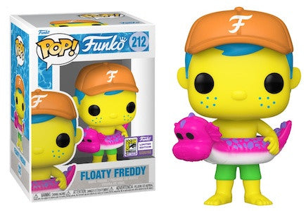 Funko POP! Floaty Freddy (2023 SDCC)(Black Light) #212
