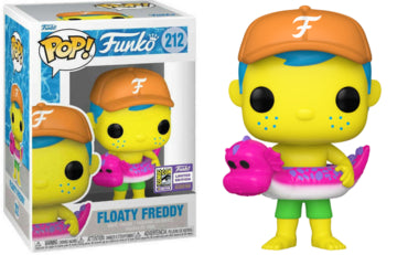 Funko POP! Floaty Freddy (2023 SDCC)(Black Light)(Damaged Box) #212
