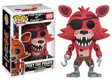 Funko POP! Games: Five Nights At Freddy's - Foxy the Pirate #109