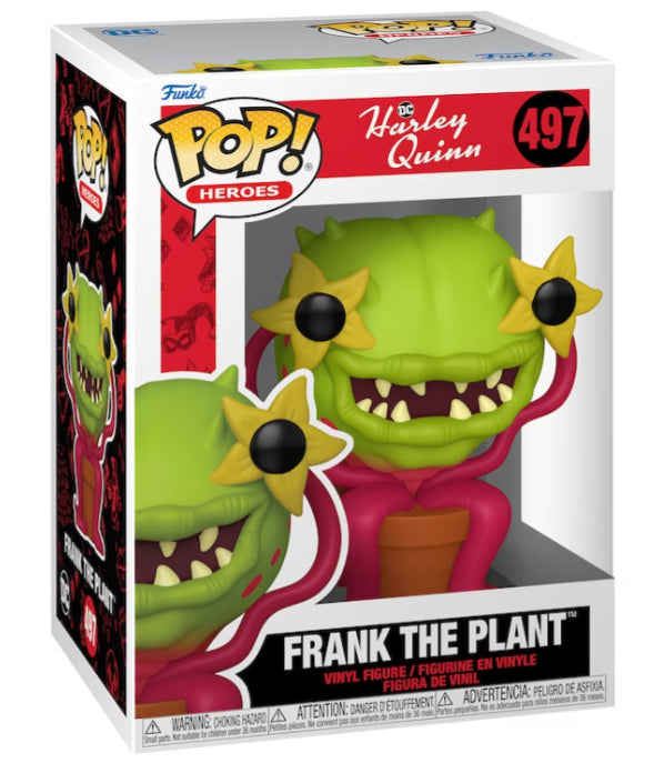 Funko POP! Heroes: Harley Quinn - Frank The Plant #497