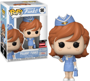 Funko POP! Funko Airways  - Franny Funko (2024 Entertainment Expo 3000 Pcs)(Damaged Box) #SE